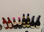 Circa 30 flessen rode wijn witte wijn champagne, Verzamelen, Ophalen of Verzenden, Frankrijk, Champagne