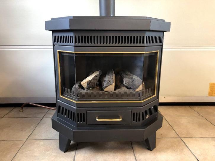 ThermoCet Presige Gaskachel, Huis en Inrichting, Kachels, Gebruikt, Vrijstaand, Gaskachel, Gas, Ophalen