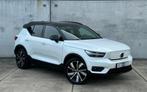 Volvo XC40 Recharge P8 AWD R-Design SOH 93% PANO NAP 408PK A, Auto's, Gebruikt, Zwart, Wit, Origineel Nederlands