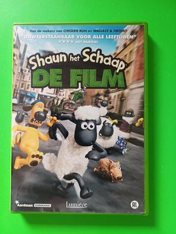 DVD - Shaun het Schaap / Shaun the Sheep - De Film beschikbaar voor biedingen