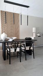 Eetkamerstoelen, Ophalen, Zwart, Scandinavisch, Zo goed als nieuw