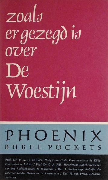 Zoals er gezegd is over de woestijn (1963) beschikbaar voor biedingen