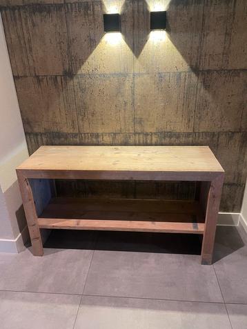 Stijgerhouten Sidetable - 135x45x76 cm beschikbaar voor biedingen