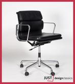 Vitra ea 217 Zwart Leder Gepolijst (voorraad:20), Huis en Inrichting, Niet ingevuld, Zwart, Niet ingevuld, Ophalen of Verzenden