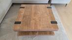 Salontafel, Huis en Inrichting, Ophalen, 50 tot 100 cm, Vierkant, 50 tot 100 cm