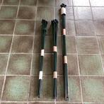 IJZER STERKE PEACOCK STOKKEN, Gebruikt, Minder dan 3 meter, Ophalen of Verzenden, Minder dan 1 meter