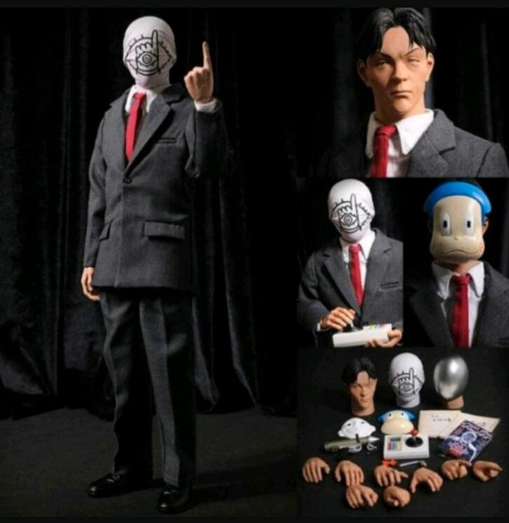 Hot Toys Friend van 20th Century Boys 1ste Hot Toys Comic, Verzamelen, Film en Tv, Nieuw, Film, Actiefiguur of Pop, Ophalen