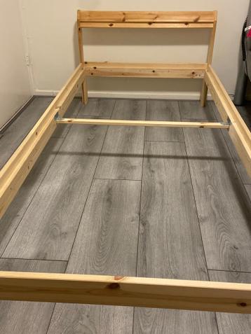 Houten Bed Ikea Neiden - afbeelding 1