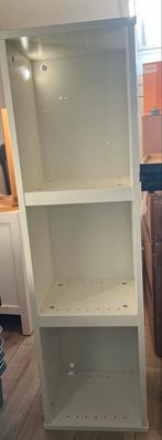 Witte ikea Billy open kast met 3 planken 120x34x28, Ophalen, Minder dan 50 cm, Gebruikt, 100 tot 150 cm