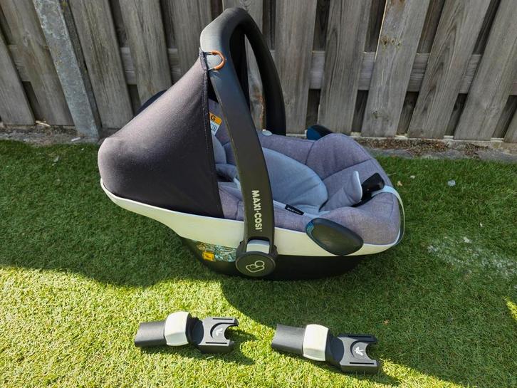 Maxi-Cosi Pebble Pro i-Size Autostoel (Nomad Grey), Kinderen en Baby's, Autostoeltjes, Gebruikt, Maxi-Cosi, 0 t/m 13 kg, Isofix