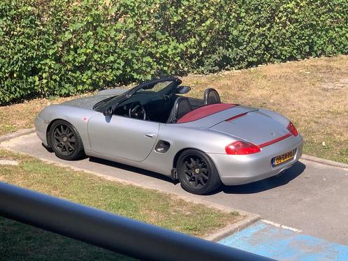 Porsche Boxster Spyder-Speedster, Auto's, Porsche, Bedrijf, Te koop, Boxster, Open dak, Benzine, Cabriolet, Handgeschakeld, Origineel Nederlands