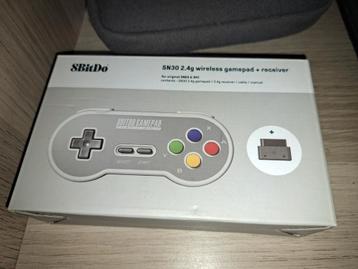8BitDo SN30 2.4g Draadloze Gamepad - SNES/SFC - ZGAN beschikbaar voor biedingen