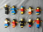 Grote Lego poppetjes jaren 70 (10 stuks), Ophalen of Verzenden, Gebruikt