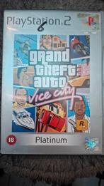 Gta vice city ps2, Avontuur en Actie, Vanaf 18 jaar, 1 speler, Ophalen of Verzenden