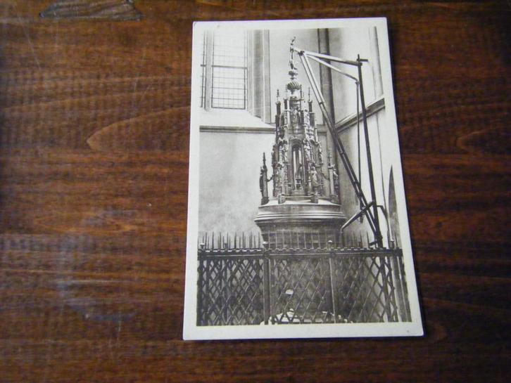 J36 - Zutphen - Doopvont - Mooi/Oud 3, Verzamelen, Ansichtkaarten | Nederland, Gelderland, 1940 tot 1960, Ophalen of Verzenden