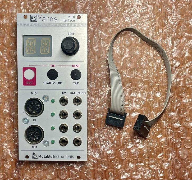 Mutable Instruments Yarns, Muziek en Instrumenten, Midi-apparatuur, Zo goed als nieuw, Ophalen of Verzenden