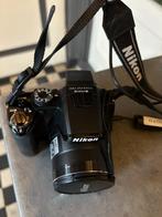 Camera Nikon Coolpix P100 met tas, Ophalen, Spiegelreflex, 10 Megapixel, Zo goed als nieuw