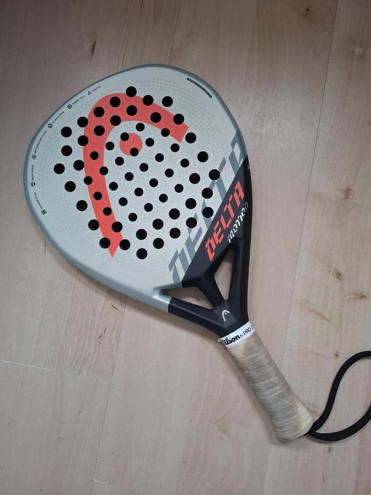 Head Padel Racket 'Delta Motion', Sport en Fitness, Padel, Gebruikt, Padelracket, Ophalen of Verzenden