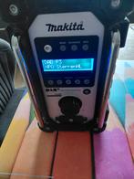 Makita DMR 110 dab zie omschrijving!!!, Audio, Tv en Foto, Ophalen of Verzenden, Gebruikt, Bouwradio