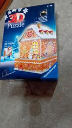 3 D puzzel winterpret, Ophalen of Verzenden, 500 t/m 1500 stukjes, Zo goed als nieuw