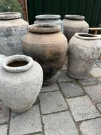 Oude potten oude pot Olijfpot stoer en sober, Ophalen