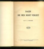 J.G.Visscher Dagen die men nooit vergeet N.V. Internationale, Ophalen of Verzenden, Gelezen