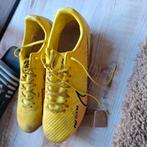 Gratis Nike air zoom voetbalschoenen noppen maat 45 geel, Gebruikt, Maat XS of kleiner, Schoenen, Ophalen of Verzenden