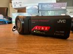 JVC Full HD compactcamera, Audio, Tv en Foto, Videocamera's Digitaal, JVC, Full HD, Zo goed als nieuw, 20x of meer