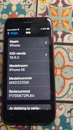Gsm iphone SE.  Ios18.6.2, Overige modellen, 3 tot 6 megapixel, Ophalen of Verzenden, Zo goed als nieuw