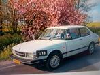 Saab 90 2.0 1986 Wit, Achterwielaandrijving, Wit, Handgeschakeld, Grijs