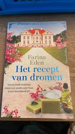 Farina Eden - Het recept van dromen, Boeken, Europa overig, Ophalen of Verzenden, Zo goed als nieuw, Farina Eden