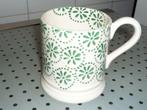 Emma Bridgewater green daisy and dots 1/2 pint mug, Huis en Inrichting, Keuken | Servies, Nieuw, Overige stijlen, Kop(pen) en/of Schotel(s)