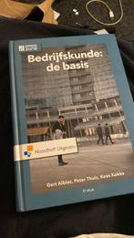 Kees Kokke - Bedrijfskunde: de basis, Boeken, Kees Kokke; Gert Alblas; Peter Thuis, Overige wetenschappen, Ophalen of Verzenden