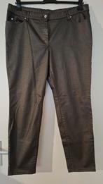 Samoon feestelijke broek maat 48, Bruin, Maat 46/48 (XL) of groter, Ophalen of Verzenden, Zo goed als nieuw