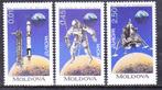 Moldavie 1994 pf mi 106 - 108 europa cept, Postzegels en Munten, Postzegels | Europa | Overig, Overige landen, Verzenden, Postfris