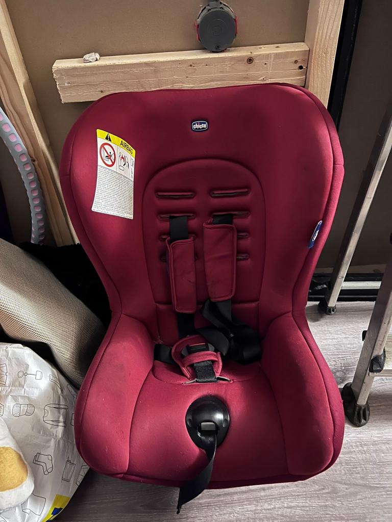 Chicco Autostoel - 0-18 kg, 0 t/m 18 kg, Chicco, Gebruikt, Autogordel