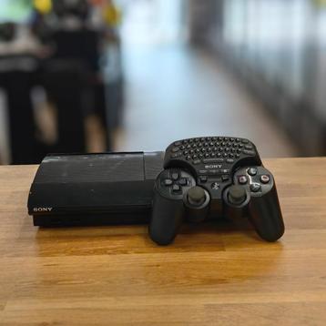 Sony Playstation 3 Slim Spelcomputer - In Nette Staat beschikbaar voor biedingen