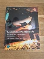 Operations Management Processes and supply chains Krajewski, Ophalen of Verzenden, Nieuw, WO