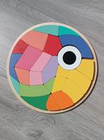 Opruiming: Playing Kids Houten Toekan Puzzel, Ophalen of Verzenden, Zo goed als nieuw