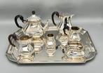 Zilveren theeservies, Versailles Bolpas, Antiek en Kunst, Ophalen of Verzenden, Zilver