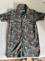 4 funky flavours blauwe  shirt maat 146 -152, Ophalen of Verzenden, Zo goed als nieuw, Jongen, Shirt of Longsleeve