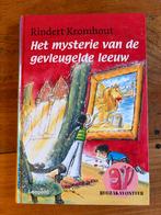 Rindert Kromhout - Het mysterie van de gevleugelde leeuw, Ophalen of Verzenden, Zo goed als nieuw, Rindert Kromhout