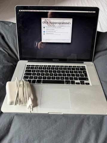 MacBook Pro (2009) – 320GB  beschikbaar voor biedingen