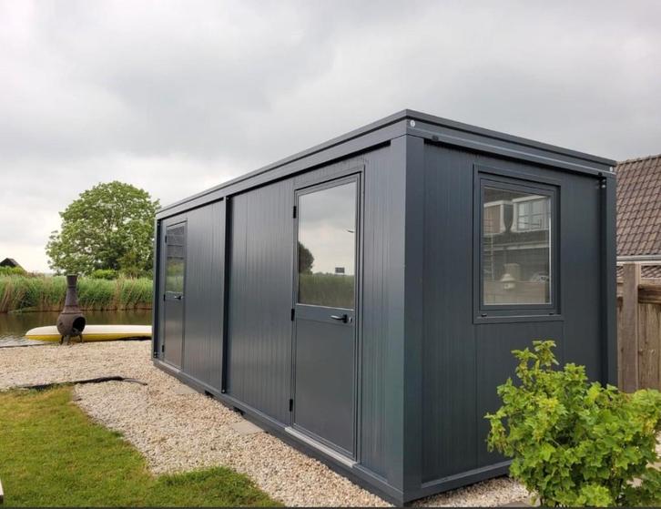 Geïsoleerde units te koop! Ook in antraciete uitvoering, Zakelijke goederen, Machines en Bouw | Keten en Containers, Ophalen