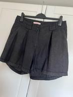 Studio anneloes anouk fancy linnen bermuda korte broek L, Kort, Zwart, Ophalen of Verzenden, Zo goed als nieuw