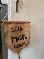 Wanddecorstie - little man cave., Ophalen, Zo goed als nieuw, Wanddecoratie