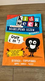 Kidsweek begrijpend lezen oefenen Groep 6&7, Ophalen of Verzenden, Zo goed als nieuw, Kidsweek