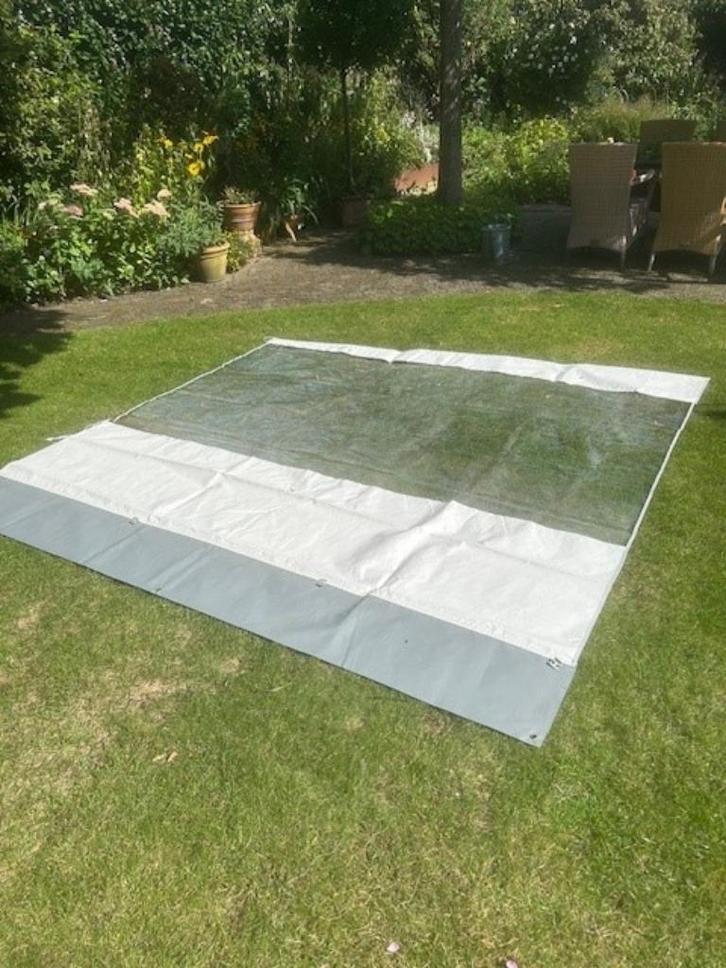 Zijwand Thule Omnistor Rain Blocker 250 uitval, Caravans en Kamperen, Caravan accessoires, Zo goed als nieuw, Ophalen