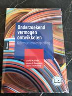 Onderzoekend vermogen ontwikkelen - lerarenopleiding, Ophalen of Verzenden, Nieuw, HBO, Munneke, Rozendaal, van Katwijk