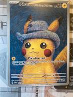 GEZOCHT sealed Van Gogh Pokémon kaarten, Nieuw, Foil, Ophalen of Verzenden, Losse kaart